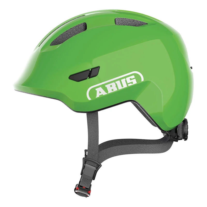 Caschi Bici Strada Casco Bimbo Abus Smiley 3.0 Shiny Verde 1 Caschi Bici Strada Casco Bimbo Abus Smiley 3.0 Shiny Verde
