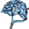 Caschi Bici Strada Casco Bimbo Abus Smiley 3.0 Led Blu Car