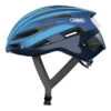 Caschi Bici Strada Casco Bici Abus Stormchaser Steel Blu