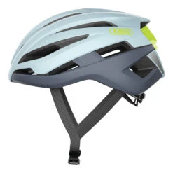 Caschi Bici Strada Casco Bici Abus Stormchaser Grigio Chiaro