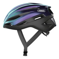 Caschi Bici Strada Casco Bici Abus Stormchaser Flipflop Viola