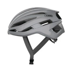 Caschi Bici Strada Casco Bici Abus Stormchaser Race Grigio