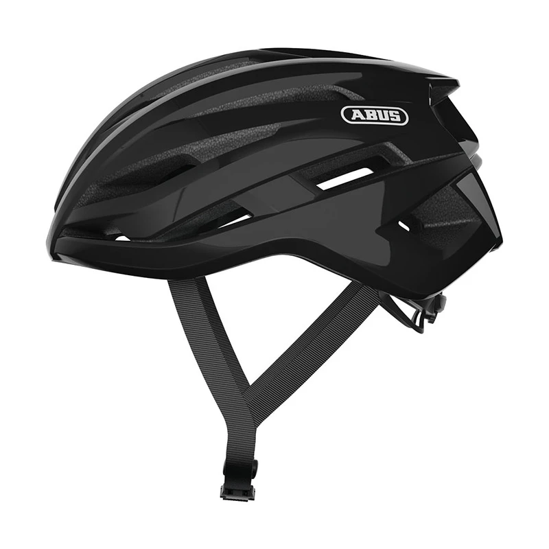 Caschi Bici Strada Casco Bici Abus Stormchaser Shiny Nero 1 Caschi Bici Strada Casco Bici Abus Stormchaser Shiny Nero