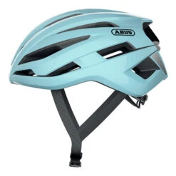 Caschi Bici Strada Casco Bici Abus Stormchaser Pastel Blu