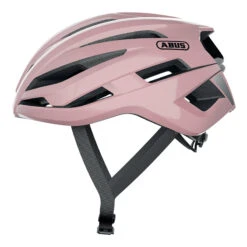 Caschi Bici Strada Casco Bici Abus Stormchaser Pastel Rosa