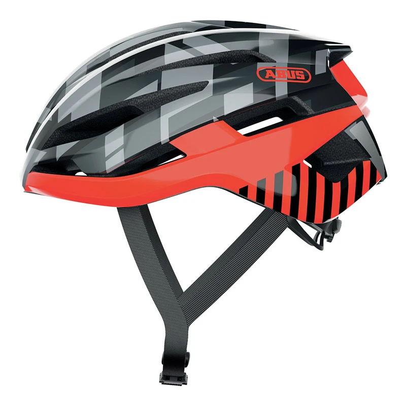 Caschi Bici Strada Casco Bici Abus Stormchaser Tech Arancio 1 Caschi Bici Strada Casco Bici Abus Stormchaser Tech Arancio