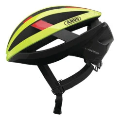 Caschi Bici Strada Casco Bici Abus Viantor Neon Giallo