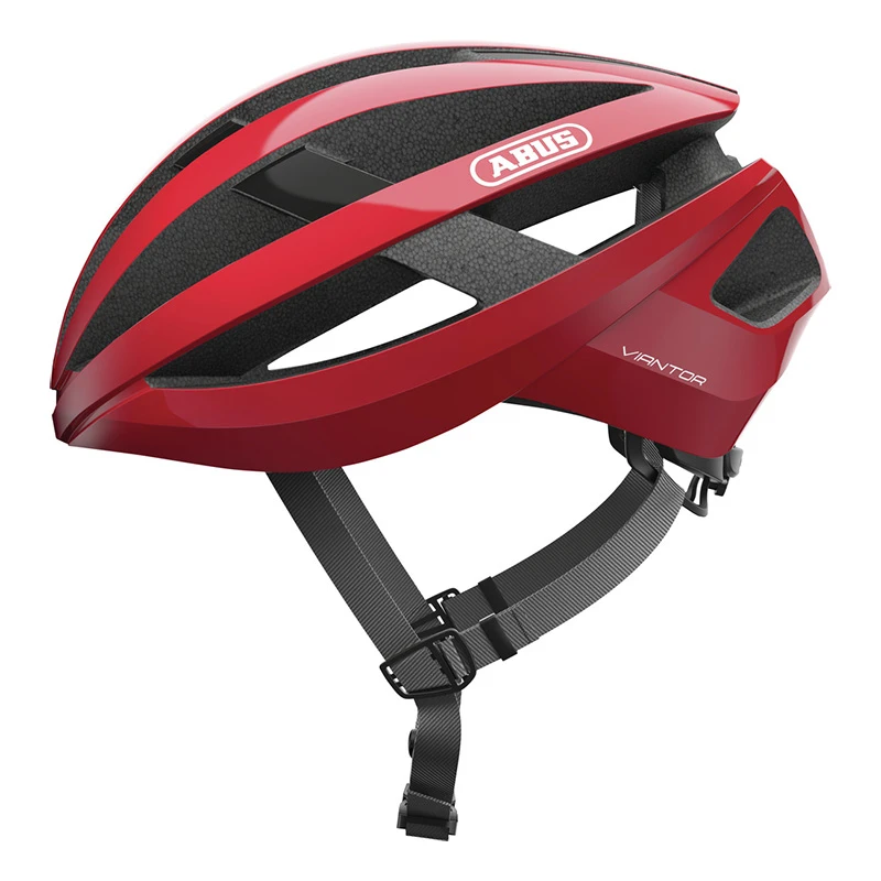 Caschi Bici Strada Casco Bici Abus Viantor Blaze Rosso 1 Caschi Bici Strada Casco Bici Abus Viantor Blaze Rosso