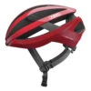 Caschi Bici Strada Casco Bici Abus Viantor Racing Rosso