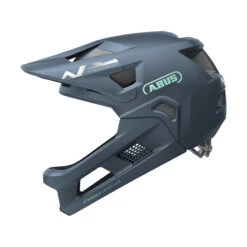 Downhill Casco Bimbo Abus Youdrop Ff Midnight Blu