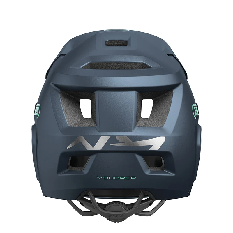 Downhill Casco Bimbo Abus Youdrop Ff Midnight Blu 2 Downhill Casco Bimbo Abus Youdrop Ff Midnight Blu - immagine 2