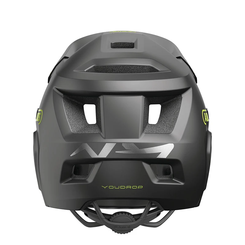 Downhill Casco Bimbo Abus Youdrop Ff Velvet Nero 2 Downhill Casco Bimbo Abus Youdrop Ff Velvet Nero - immagine 2