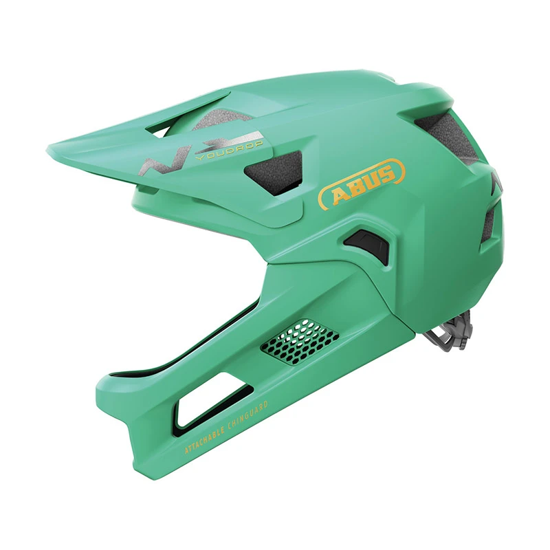 Downhill Casco Bimbo Abus Youdrop Ff Salvia Verde 1 Downhill Casco Bimbo Abus Youdrop Ff Salvia Verde