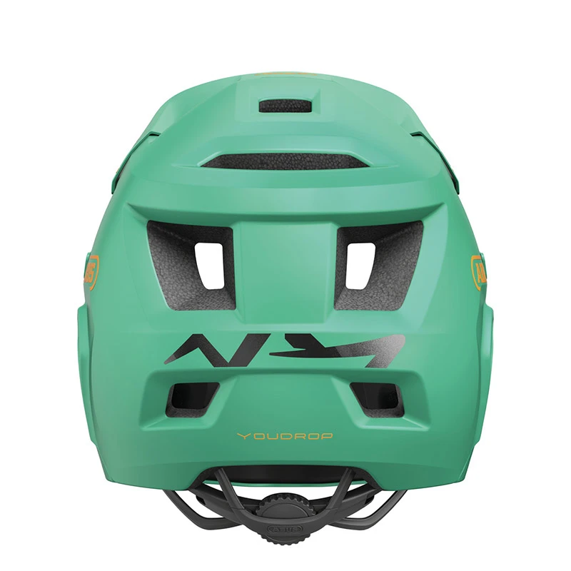 Downhill Casco Bimbo Abus Youdrop Ff Salvia Verde 2 Downhill Casco Bimbo Abus Youdrop Ff Salvia Verde - immagine 2
