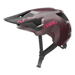 Mtb Casco Bimbo Abus Youdrop Wildberry Rosso