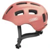 Caschi Bici Strada Casco Bimbo Abus Youn-i 2.0 Rosa Oro