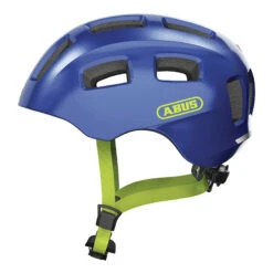 Caschi Bici Strada Casco Bimbo Abus Youn-i 2.0 Sparkling Blu