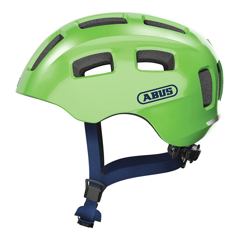 Caschi Bici Strada Casco Bimbo Abus Youn-i 2.0 Sparkling Verde 1 Caschi Bici Strada Casco Bimbo Abus Youn-i 2.0 Sparkling Verde