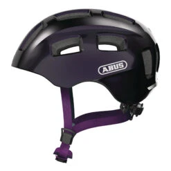 Caschi Bici Strada Casco Bimbo Abus Youn-i 2.0 Nero Viola