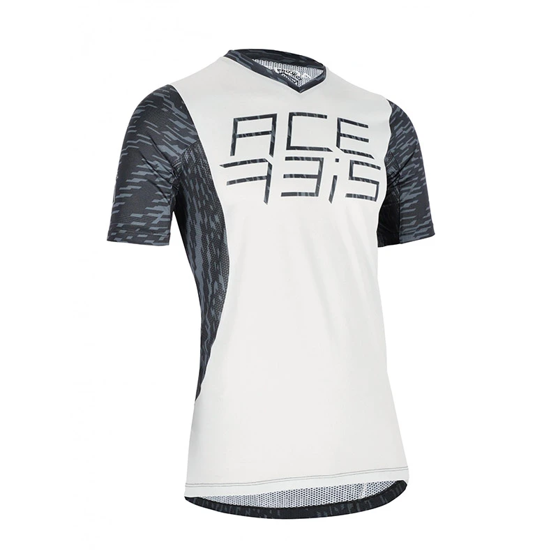 Maglie Maglia Acerbis Combat Mtb Grigio Nero 1 Maglie Maglia Acerbis Combat Mtb Grigio Nero