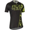 Maglie Maglia Acerbis Combat Mtb Nero Giallo