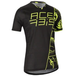 Maglie Maglia Acerbis Combat Mtb Nero Giallo