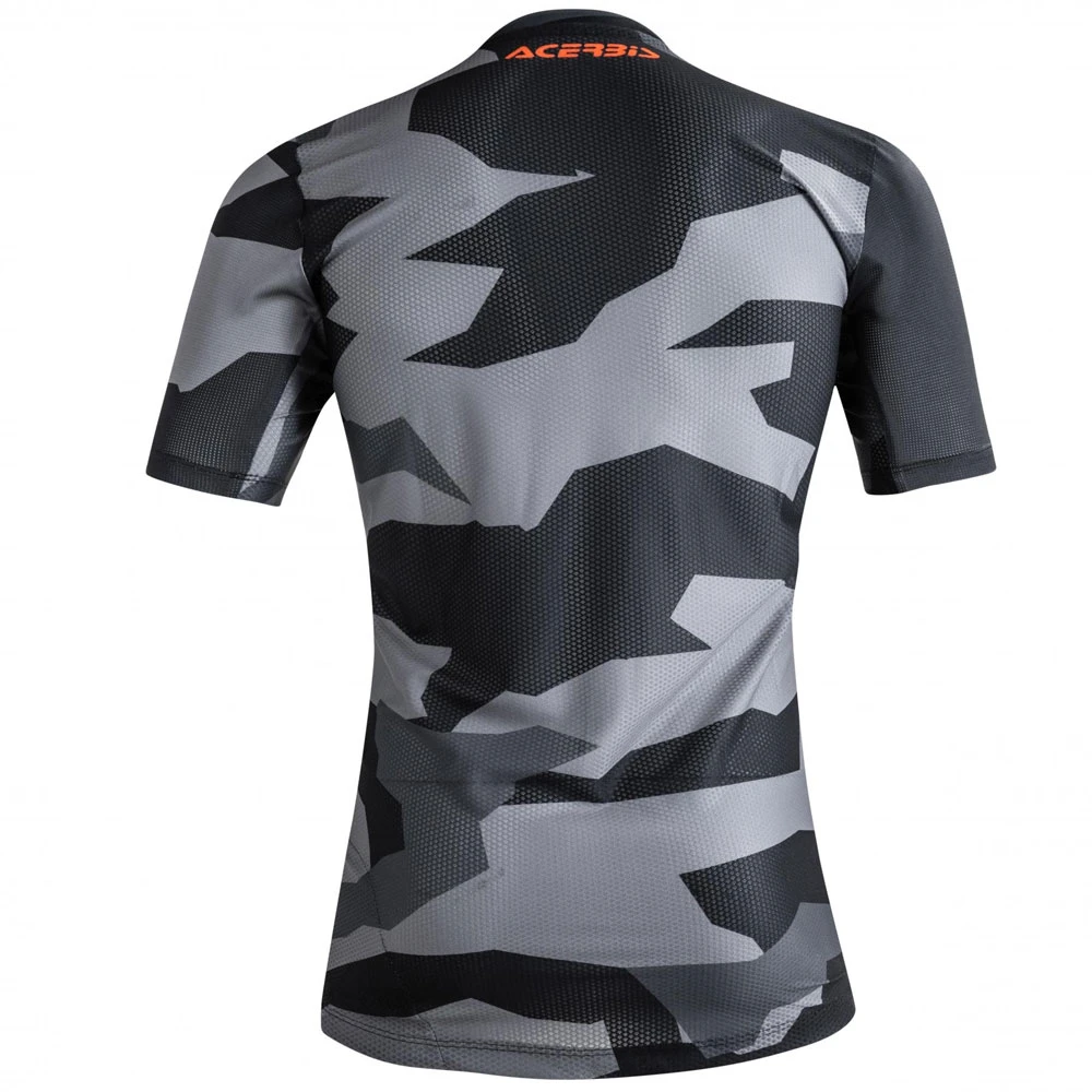 Maglie Maglia Acerbis Combat Mtb Nero Grigio 2 Maglie Maglia Acerbis Combat Mtb Nero Grigio - immagine 2