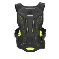 Busto Pettorina Acerbis Dna Nero Giallo -Biciclette Attrezzature Negozio acerbis dna body protections yellow 3