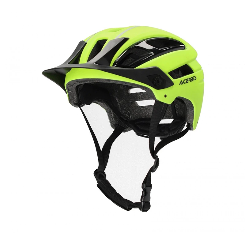 Casco Mtb Acerbis Doublep Giallo Fluo 1 Casco Mtb Acerbis Doublep Giallo Fluo