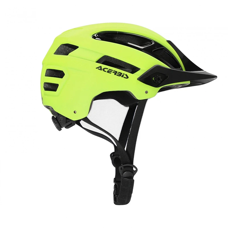 Casco Mtb Acerbis Doublep Giallo Fluo 2 Casco Mtb Acerbis Doublep Giallo Fluo - immagine 2