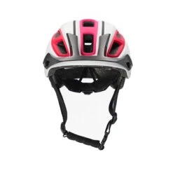 Casco Mtb Acerbis Doublep Bianco Viola -Biciclette Attrezzature Negozio acerbis doublep helmet purple 3
