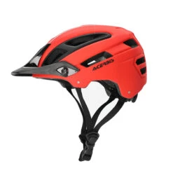 Casco Mtb Acerbis Doublep Rosso -Biciclette Attrezzature Negozio acerbis doublep helmet rosso 3