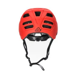 Casco Mtb Acerbis Doublep Rosso -Biciclette Attrezzature Negozio acerbis doublep helmet rosso 4