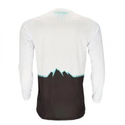 Maglie Maglia Acerbis Mtb Razorcrest Nero Bianco -Biciclette Attrezzature Negozio acerbis mtb razorcrest jersey bianco 3