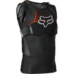 Busto Gilet Fox Baseframe D3o Nero