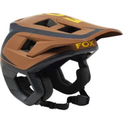 Casco Mtb Fox Dropframe Pro Dvide Nutmeg