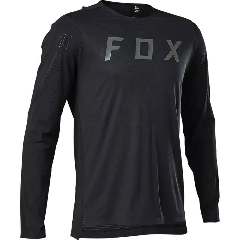 Maglie Maglia Fox Flexair Pro Ls Nero 1 Maglie Maglia Fox Flexair Pro Ls Nero