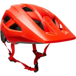 Mtb Casco Fox Youth Mainframe Rosso Fluo