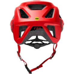 Mtb Casco Fox Youth Mainframe Rosso Fluo -Biciclette Attrezzature Negozio fox mainframe youth helmet redfluo 4