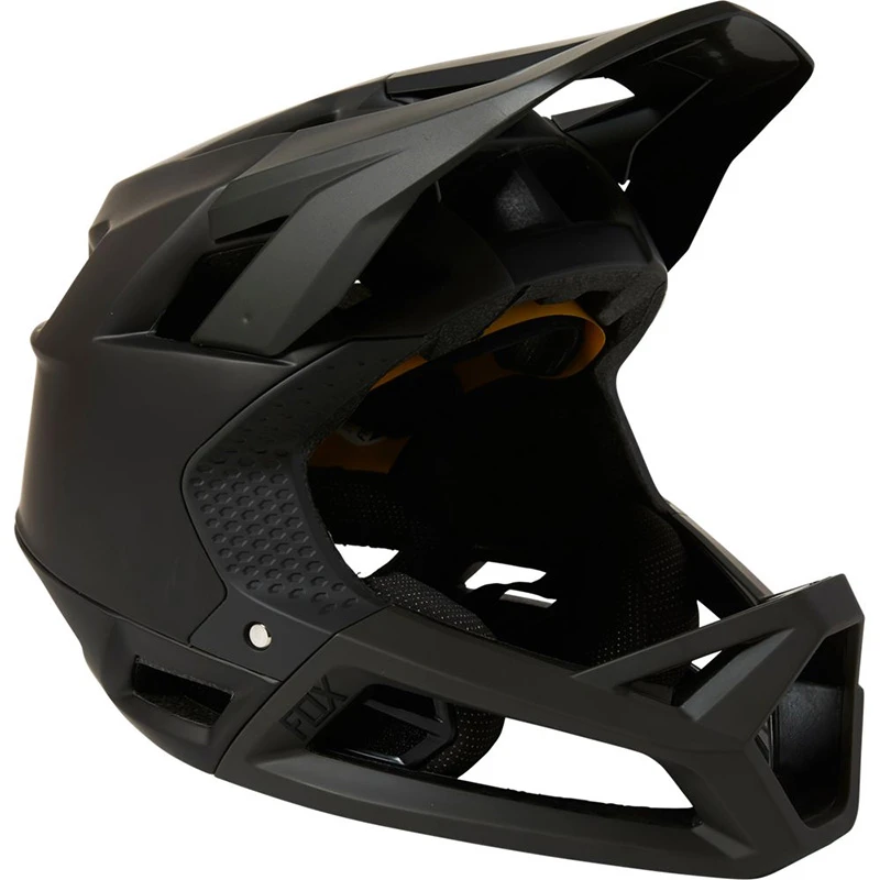 Downhill Casco Fox Proframe Nero Opaco 1 Downhill Casco Fox Proframe Nero Opaco
