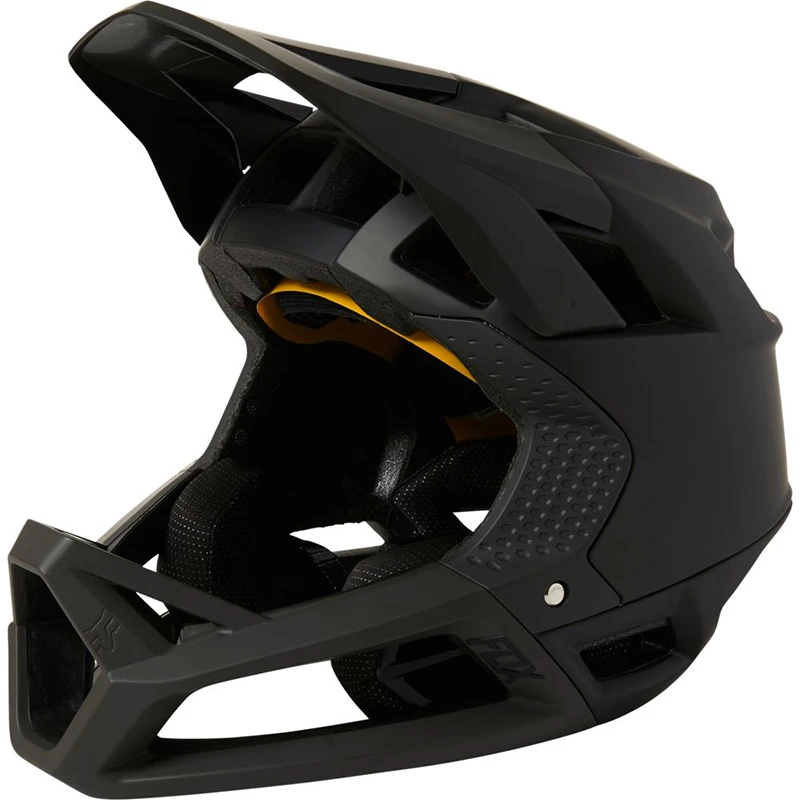 Downhill Casco Fox Proframe Nero Opaco 2 Downhill Casco Fox Proframe Nero Opaco - immagine 2