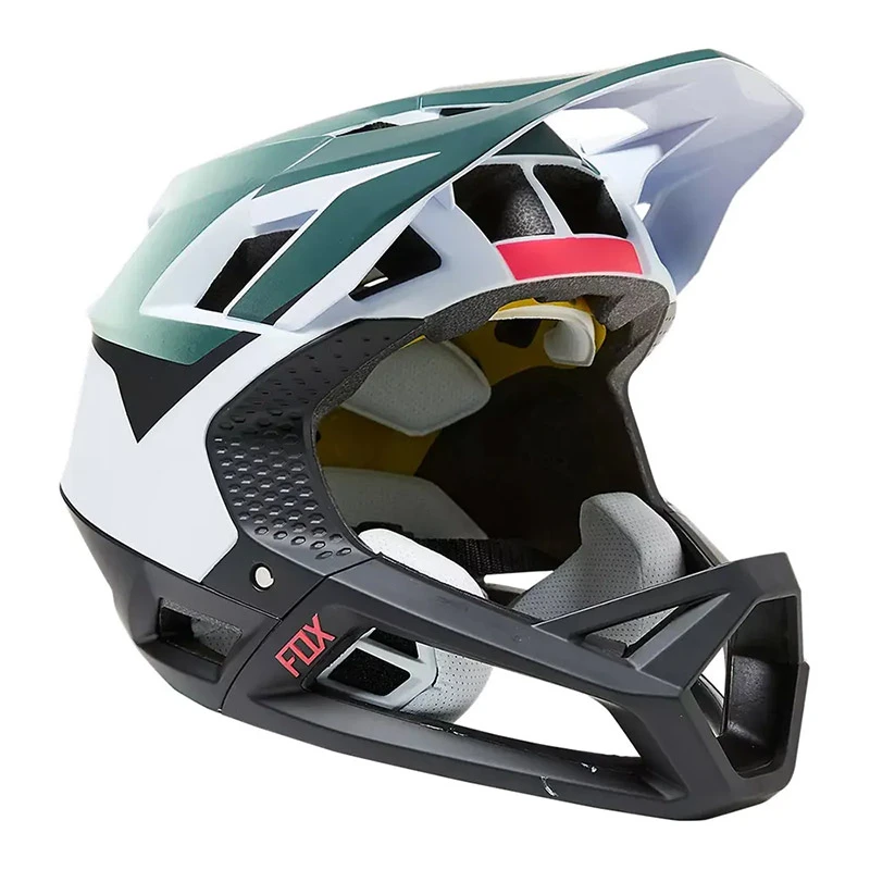 Downhill Casco Fox Proframe Vow Bianco 1 Downhill Casco Fox Proframe Vow Bianco
