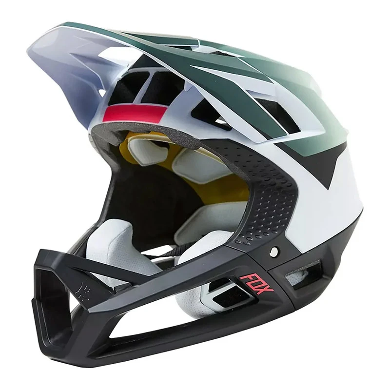 Downhill Casco Fox Proframe Vow Bianco 2 Downhill Casco Fox Proframe Vow Bianco - immagine 2