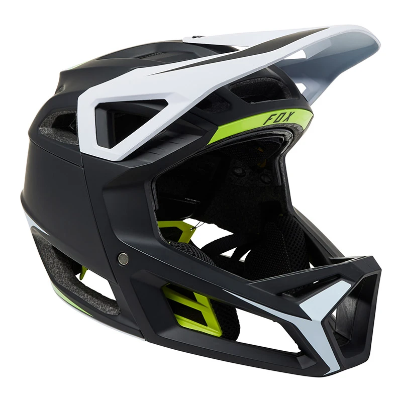 Downhill Casco Fox Proframe Rs Pro Sumyt Nero Giallo 1 Downhill Casco Fox Proframe Rs Pro Sumyt Nero Giallo