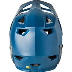 Downhill Casco Fox Rampage Indigo Scuro -Biciclette Attrezzature Negozio fox rampage helmet blu 3