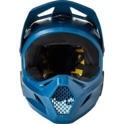 Downhill Casco Fox Rampage Indigo Scuro -Biciclette Attrezzature Negozio fox rampage helmet blu 4