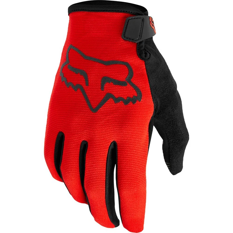 Guanti Fox Ranger Rosso Fluo 1 Guanti Fox Ranger Rosso Fluo