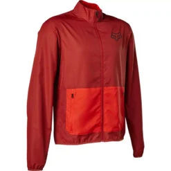 Giacche Giacca Fox Ranger Wind Rosso Cly