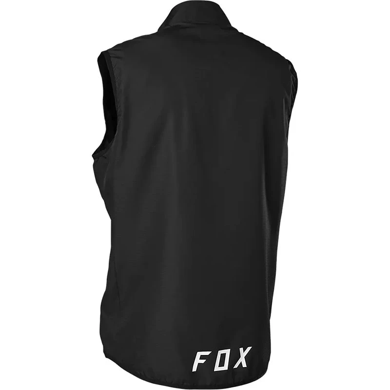 Giacche Gilet Fox Ranger Wind Nero 2 Giacche Gilet Fox Ranger Wind Nero - immagine 2