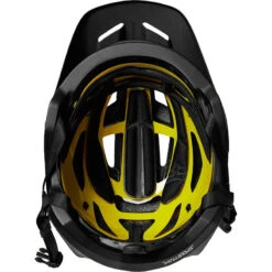 Casco Mtb Fox Speedframe Nero -Biciclette Attrezzature Negozio fox speedframe mtb helmet black 5